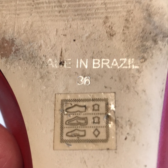 Radley of London peep toed shoes size EU 36 - Picture 6 of 8